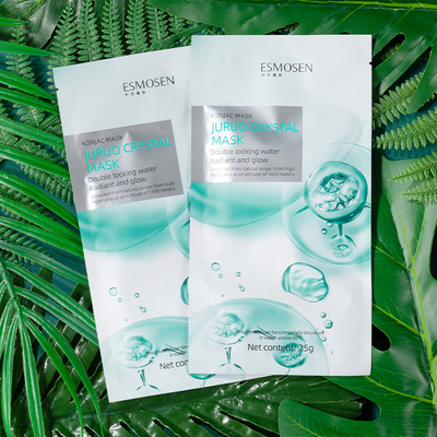 OEM ODM Crystal Natural Konjac Facial Mask Suncare Treatment